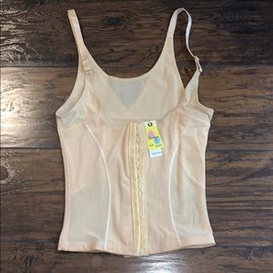 NWT nude waist trainer